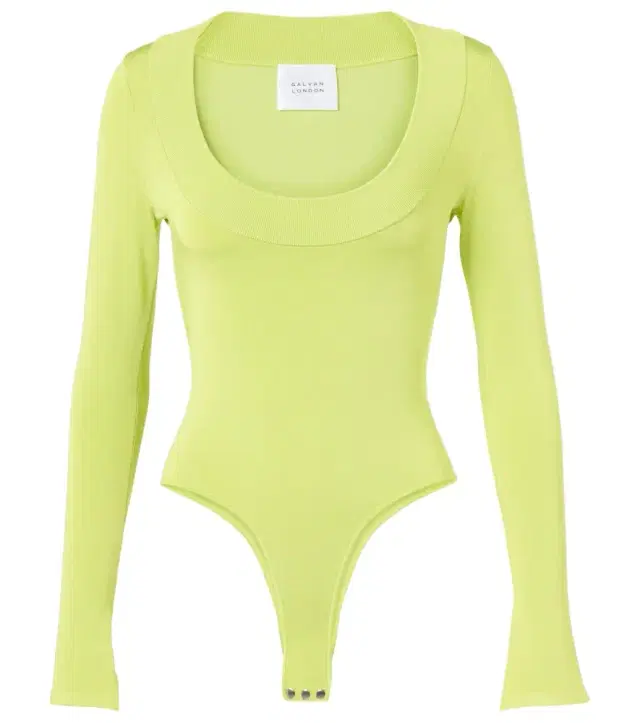 Galvan Sasha jersey bodysuit