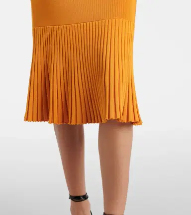 Galvan Atalanta knitted midi dress | Thumbnail 4