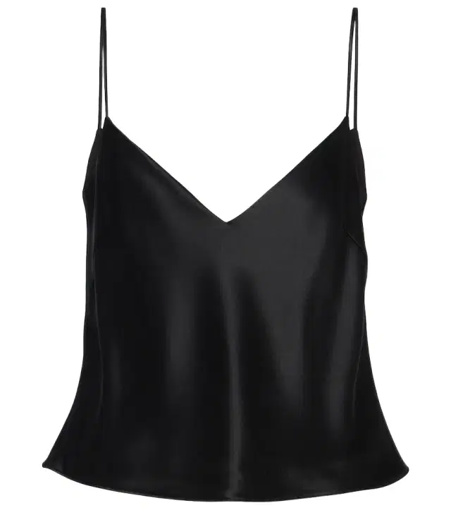 Ischia satin camisole