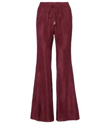 Gabriela Hearst Claude silk flared pants | Thumbnail 1