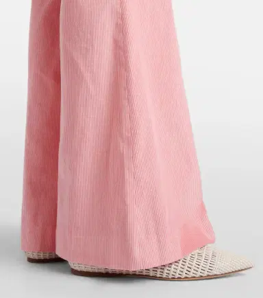 Gabriela Hearst Ianthe cotton corduroy flared pants | Thumbnail 3