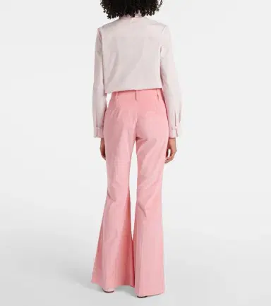 Gabriela Hearst Ianthe cotton corduroy flared pants | Thumbnail 5