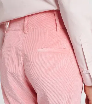 Gabriela Hearst Ianthe cotton corduroy flared pants | Thumbnail 6