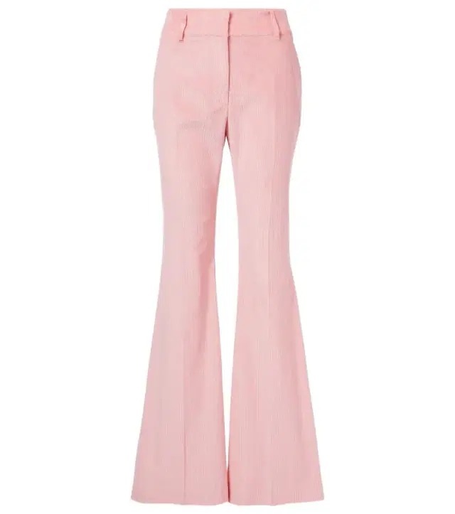 Gabriela Hearst Ianthe cotton corduroy flared pants