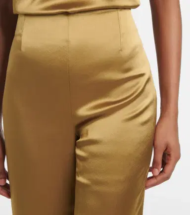 Galvan Atruvia satin wide-leg pants | Thumbnail 3 Galvan Atruvia satin wide-leg pants | Thumbnail 3