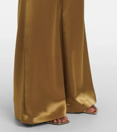Galvan Atruvia satin wide-leg pants | Thumbnail 5 Galvan Atruvia satin wide-leg pants | Thumbnail 5