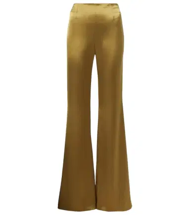 Galvan Atruvia satin wide-leg pants | Thumbnail 1 Galvan Atruvia satin wide-leg pants | Thumbnail 1