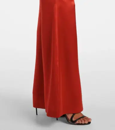 Galvan Atruvia satin wide-leg pants | Thumbnail 5