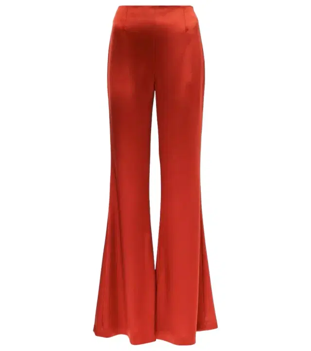 Galvan Atruvia satin wide-leg pants
