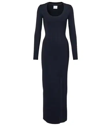 Galvan Atalanta knitted maxi dress | Thumbnail 1