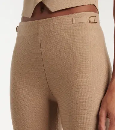 Gabriela Hearst Virgin wool flared pants | Thumbnail 3