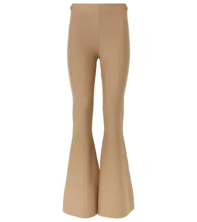 Gabriela Hearst Virgin wool flared pants | Thumbnail 1