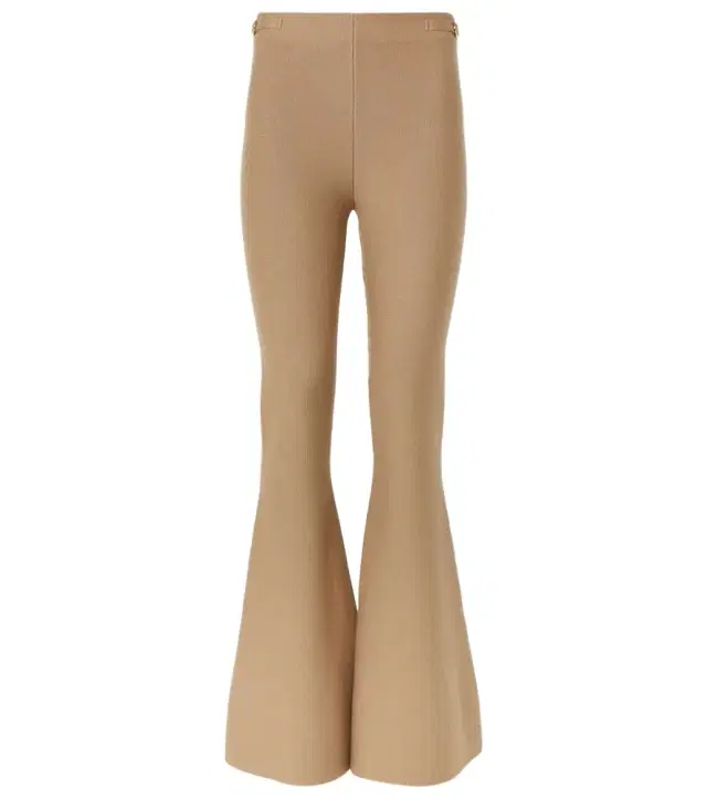 Gabriela Hearst Virgin wool flared pants