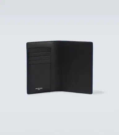 Balenciaga Printed leather passport holder | Thumbnail 4