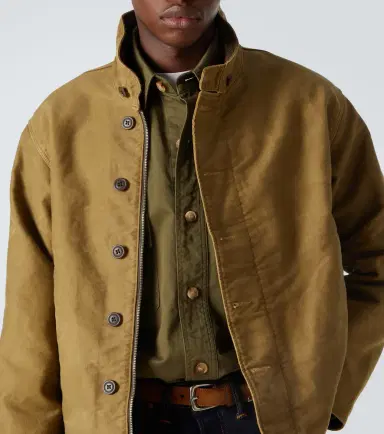 RRL Corduroy-trimmed cotton jacket | Thumbnail 2 RRL Corduroy-trimmed cotton jacket | Thumbnail 2