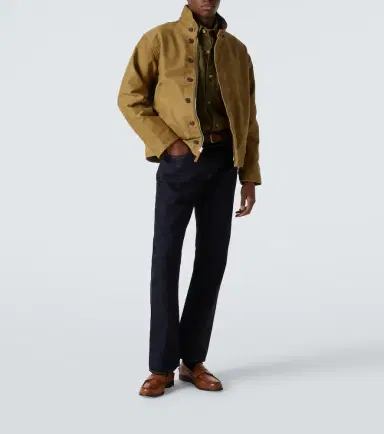 RRL Corduroy-trimmed cotton jacket | Thumbnail 3 RRL Corduroy-trimmed cotton jacket | Thumbnail 3
