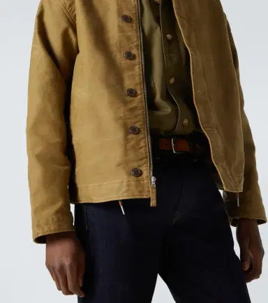 RRL Corduroy-trimmed cotton jacket | Thumbnail 4 RRL Corduroy-trimmed cotton jacket | Thumbnail 4