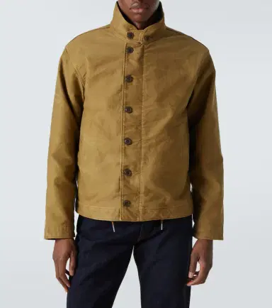 RRL Corduroy-trimmed cotton jacket | Thumbnail 5 RRL Corduroy-trimmed cotton jacket | Thumbnail 5