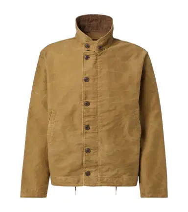 RRL Corduroy-trimmed cotton jacket | Thumbnail 1 RRL Corduroy-trimmed cotton jacket | Thumbnail 1