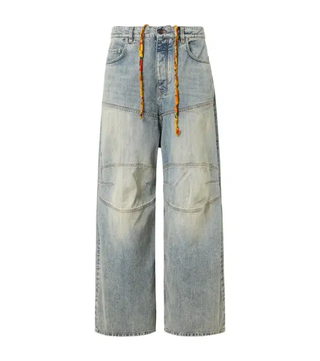 George V wide-leg jeans