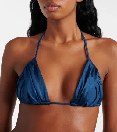 Bananhot Jasmin ruched bikini top | Thumbnail 2