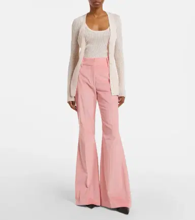 Gabriela Hearst Emma pointelle cashmere and silk cardigan | Thumbnail 2