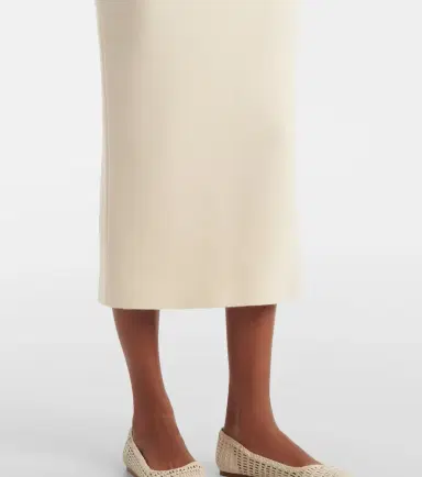 Gabriela Hearst Circe virgin wool pencil skirt | Thumbnail 2