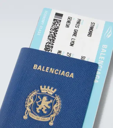 Balenciaga Passport leather wallet | Thumbnail 2 Balenciaga Passport leather wallet | Thumbnail 2