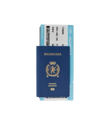 Balenciaga Passport leather wallet | Thumbnail 1 Balenciaga Passport leather wallet | Thumbnail 1