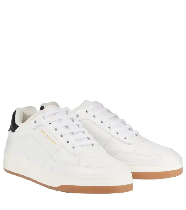 Saint Laurent SL/61 leather low-top sneakers