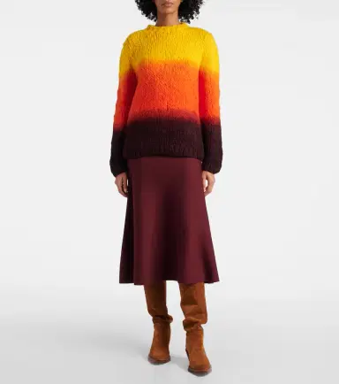 Gabriela Hearst Pallas ombré cashmere sweater | Thumbnail 2