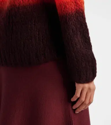 Gabriela Hearst Pallas ombré cashmere sweater | Thumbnail 3