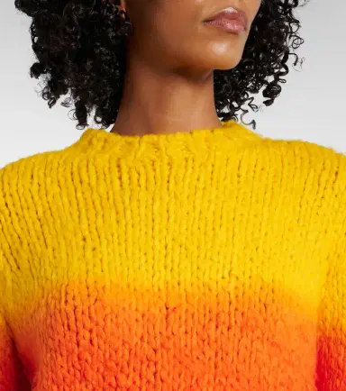 Gabriela Hearst Pallas ombré cashmere sweater | Thumbnail 4