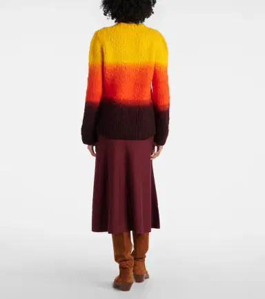 Gabriela Hearst Pallas ombré cashmere sweater | Thumbnail 5