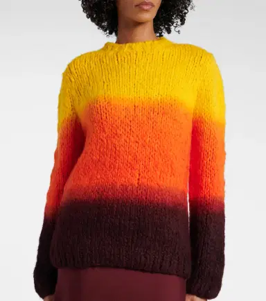 Gabriela Hearst Pallas ombré cashmere sweater | Thumbnail 6