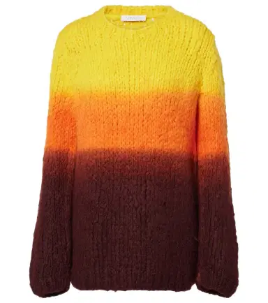 Gabriela Hearst Pallas ombré cashmere sweater | Thumbnail 1