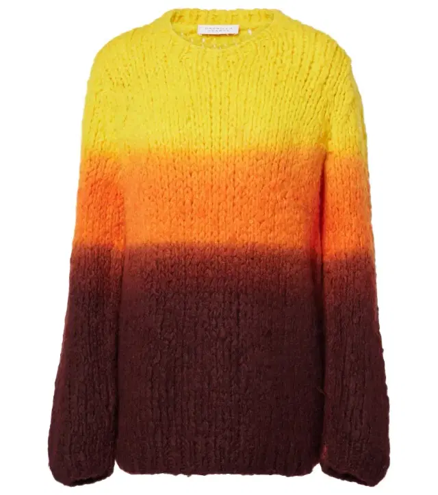 Gabriela Hearst Pallas ombré cashmere sweater