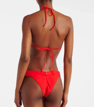 Bananhot Jasmin ruched bikini bottoms | Thumbnail 3