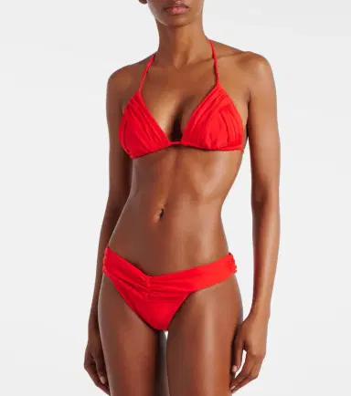Bananhot Jasmin ruched bikini bottoms | Thumbnail 4
