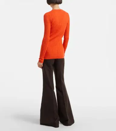 Gabriela Hearst Emma pointelle cashmere and silk cardigan | Thumbnail 5