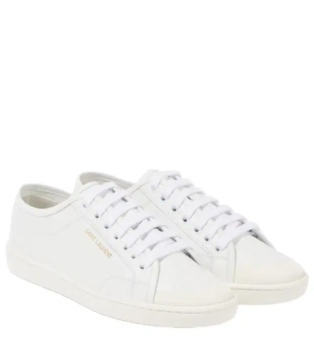 Saint Laurent Gym leather sneakers