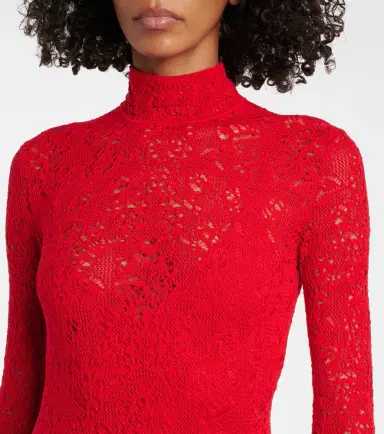 Gabriela Hearst Lethe pointelle wool and silk maxi dress | Thumbnail 2