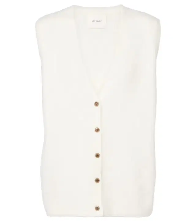 Lisa Yang Astrid cashmere sweater vest