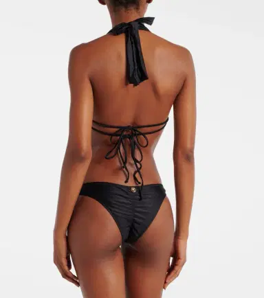 Bananhot Tai ruched bikini bottoms | Thumbnail 2