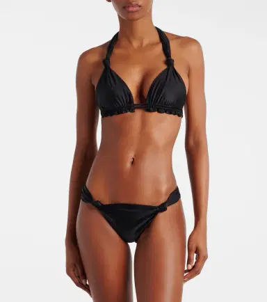Bananhot Tai ruched bikini bottoms | Thumbnail 4