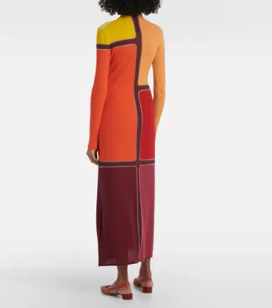 Gabriela Hearst Apollonis wool and cashmere maxi dress | Thumbnail 2