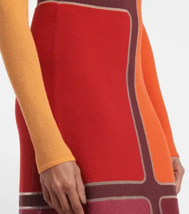 Gabriela Hearst Apollonis wool and cashmere maxi dress | Thumbnail 4