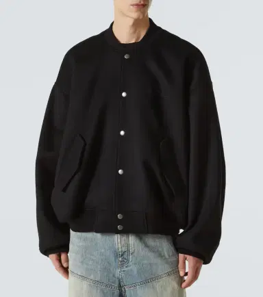 Balenciaga Wool bomber jacket | Thumbnail 6 Balenciaga Wool bomber jacket | Thumbnail 6
