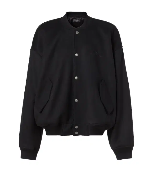 Wool bomber jacket