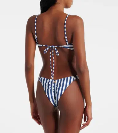 Bananhot Rose striped bikini bottoms | Thumbnail 3